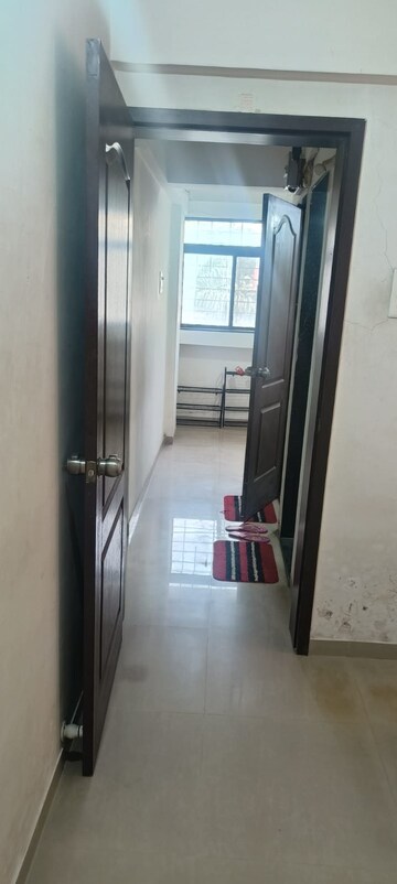 Building Lobby in 1 BHK Apartment at Sai Complex Housing, Dahisar West – for Sale