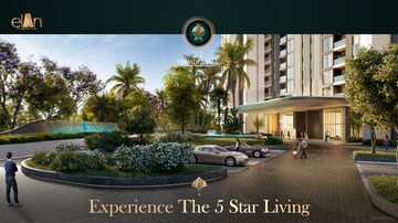 3 BHK Apartment – Exterior View View at Elan The Presidential, Sector 106 - for Sale