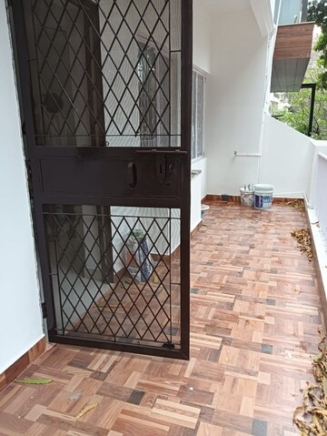 Balcony in 3.5 BHK Independent House at Mahavir Enclave – for Sale