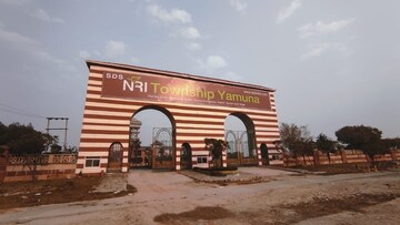  Plot – Exterior View View at SDS NRI Township, Sector 26a Yamuna Expressway - for Sale