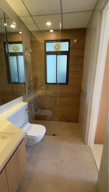Bathroom in 2 BHK Apartment at Signature Global Daxin Vistas, Sohna Road – for Sale