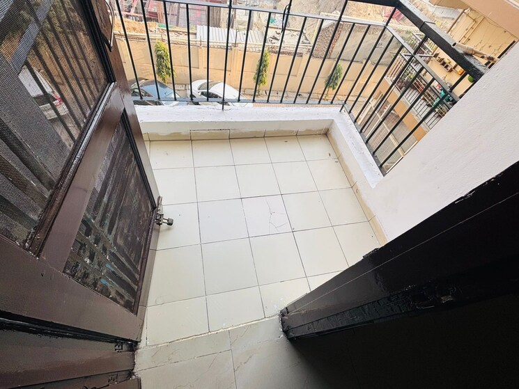 Balcony, scc-sapphire 2 Bedroom 795 Sq.Ft. Apartment In Raj Nagar Extension Ghaziabad 8490511