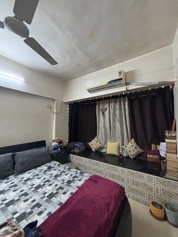 Living Room in 1 BHK Apartment at Andheri West – for Rent