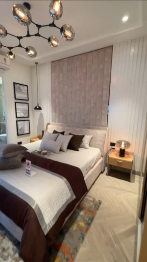 Bedroom in 2 BHK Apartment at Signature Global Daxin Vistas, Sohna Road – for Sale
