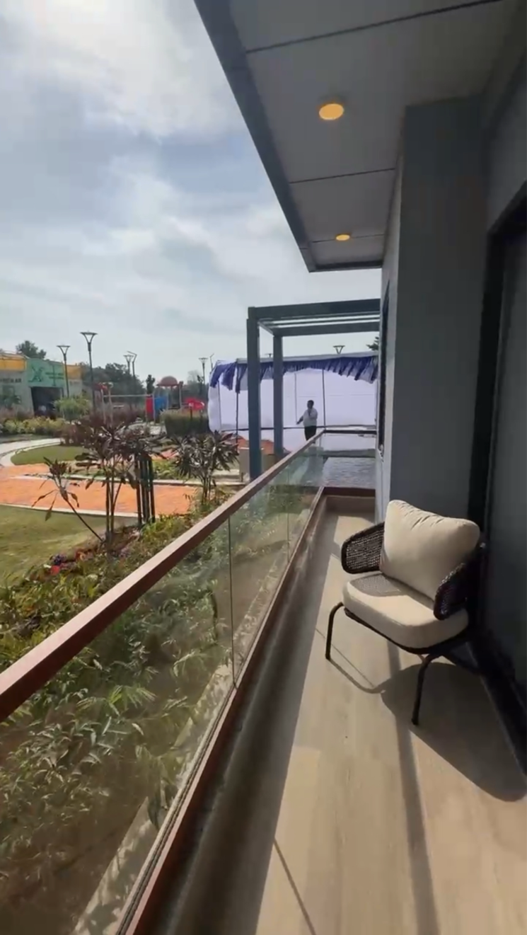 Balcony, signature-global-daxin-vistas 2 Bedroom 1128 Sq.Ft. Apartment In Sohna Road Gurgaon 8490519