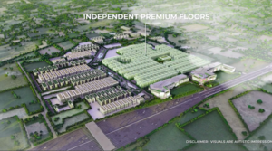 2 BHK Apartment – Exterior View View at Signature Global Daxin Vistas, Sohna Road - for Sale