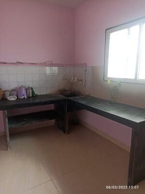 Kitchen in 1 BHK Apartment at Tirupati Heights Dhankwadi, Dhankawadi – for Sale