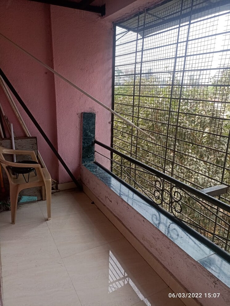 Balcony, tirupati-heights-dhankwadi 1 Bedroom 650 Sq.Ft. Apartment In Dhankawadi Pune 8490544