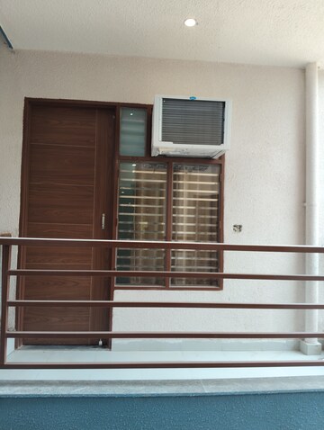 Staircase in 1 RK Builder Floor at Ansal API Esencia, Sector 67 – for Rent
