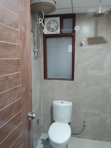 Bathroom in 1 RK Builder Floor at Ansal API Esencia, Sector 67 – for Rent