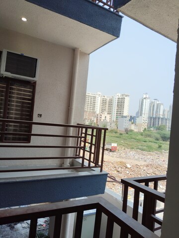 Staircase in 1 RK Builder Floor at Ansal API Esencia, Sector 67 – for Rent