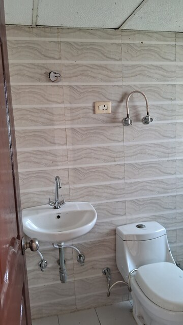 Bathroom in 2 BHK Apartment at SCC Sapphire, Raj Nagar Extension – for Sale