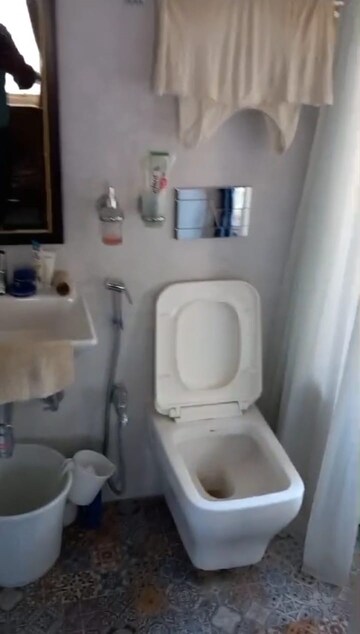 Bathroom in 2 BHK Apartment at Colaba – for Sale