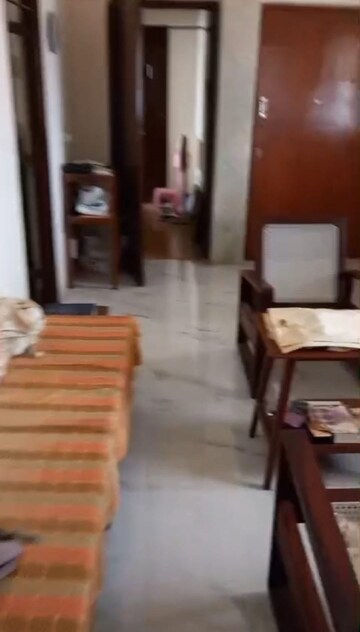 Living Room in 2 BHK Apartment at Colaba – for Sale
