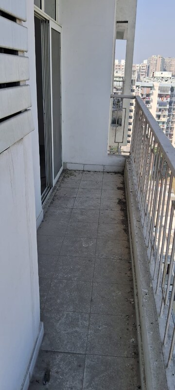 Balcony in 2 BHK Apartment at SCC Sapphire, Raj Nagar Extension – for Sale