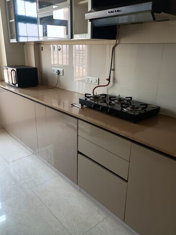 Staircase in 2 BHK Apartment at Hiranandani Athena, Ghodbunder Road – for Rent