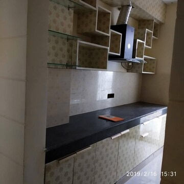 Kitchen in 2 BHK Apartment at Meenal Balmukund Residency, Raj Nagar Extension – for Sale