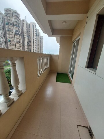 Building Lobby in 3 BHK Apartment at Omaxe NRI City Apartments, Omega Ii Greater Noida – for Sale