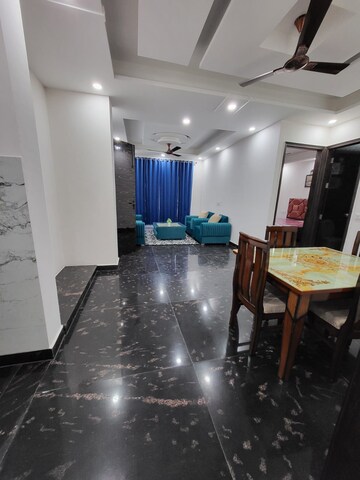 Living Room in 4 BHK Builder Floor at Vipul World Floors, Sector 48 – for Rent