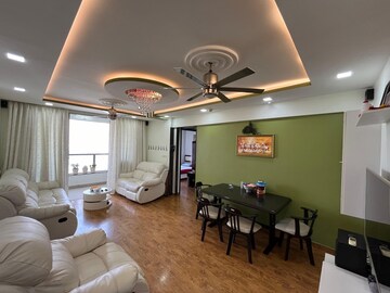 Living Room in 2 BHK Apartment at Amanora Future Towers, Hadapsar – for Sale