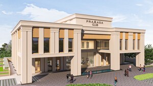 3 BHK Builder Floor – Exterior View View at ROF Pravasa, Sector 88a - for Sale