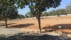 Plot Area in  Plot at Sampangi Rama Nagar – for Sale