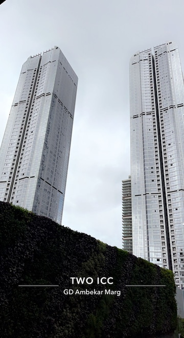 4 BHK Apartment – Exterior View View at Bombay Realty One ICC, Dadar East - for Rent