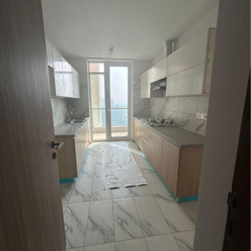 Bathroom in 3 BHK Apartment at Conscient Hines Elevate, Sector 59 – for Rent