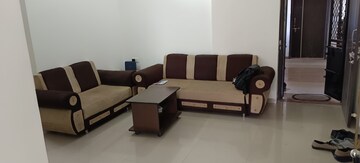 Living Room in 2 BHK Apartment at Thaltej – for Rent