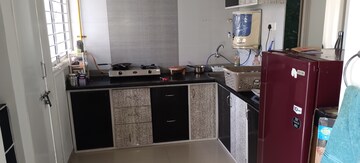 Kitchen in 2 BHK Apartment at Thaltej – for Rent