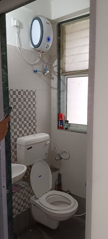Attached Bathroom in 2 BHK Apartment at Thaltej – for Rent