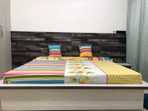 Bedroom in 1 BHK Apartment at Breez Global Heights, Sohna Sector 33 – for Sale