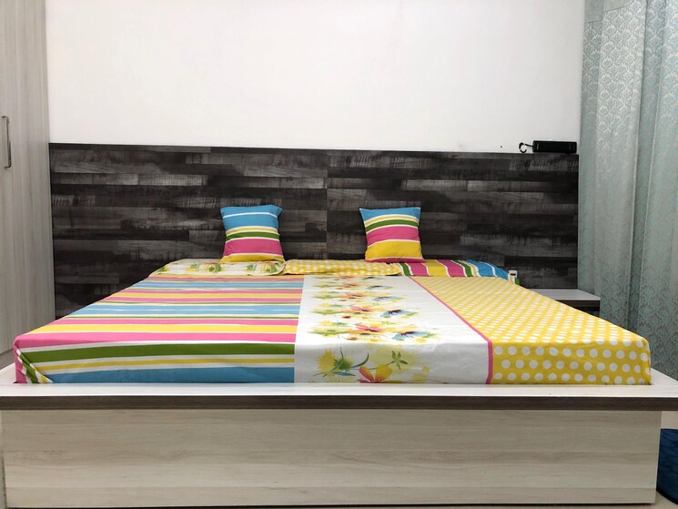 Bedroom, breez-global-heights 1 Bedroom 410 Sq.Ft. Apartment In Sohna Sector 33 Gurgaon 8490645