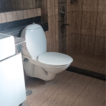 Bathroom in 3 BHK Apartment at Conscient Hines Elevate, Sector 59 – for Rent