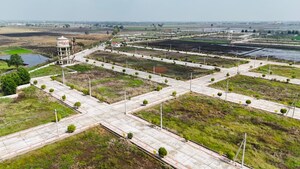 Plot Area in  Plot at Vijayawada One Town – for Sale