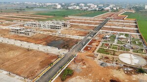 Plot Area in  Plot at Vijayawada One Town – for Sale