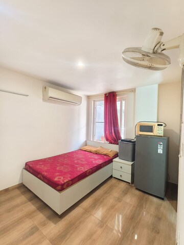 Bedroom in 1 RK Builder Floor at Sector 26 – for Rent