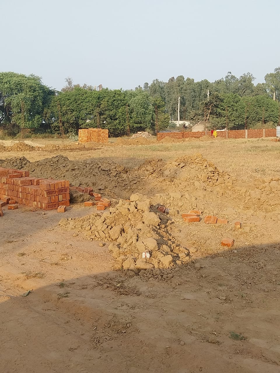 Industrial Plot For Sale in Sikri