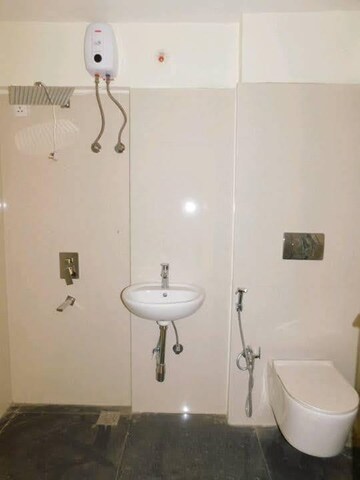 Bathroom in 2 BHK Apartment at Swastik Park, Chembur – for Rent