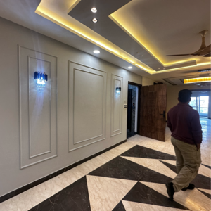 Gym in 3.5 BHK Builder Floor at Sector 28 – for Sale