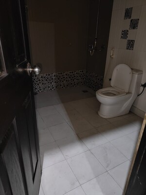 Bathroom in 4 BHK Builder Floor at Vaishali Sector 5 – for Sale