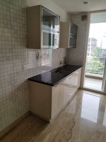 Kitchen in 3 BHK Builder Floor at Sector 25 – for Rent
