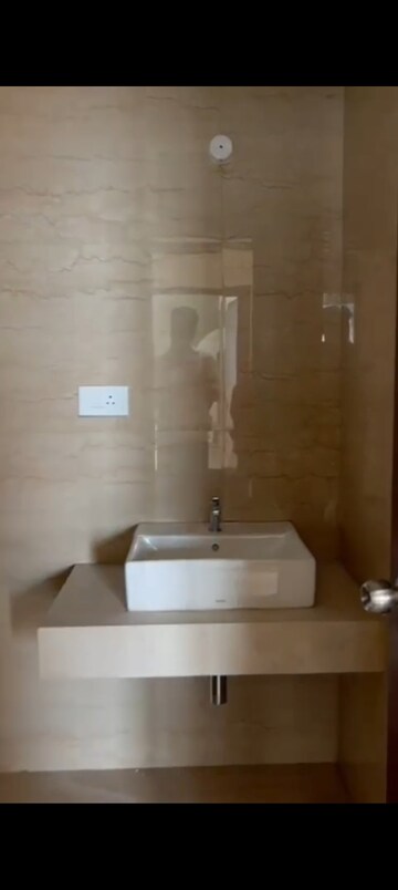 Bathroom in 3 BHK Apartment at Aurobindo Kohinoor, Serilingampally – for Rent