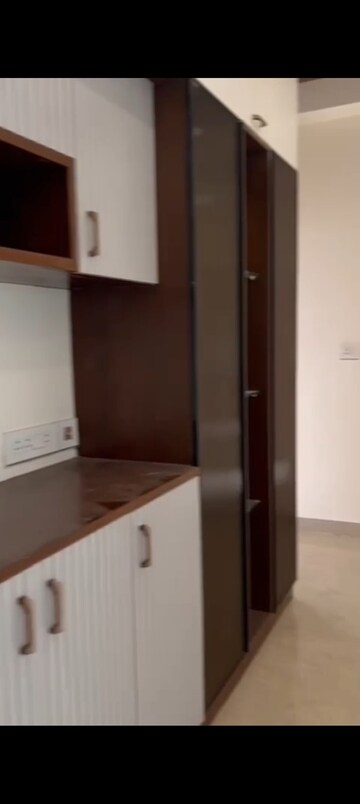 Kitchen in 3 BHK Apartment at Aurobindo Kohinoor, Serilingampally – for Rent