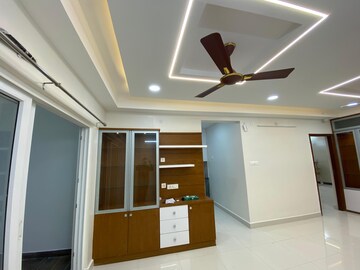 Furnished Amenities in 3 BHK Apartment at Rajapushpa Provincia, Narsingi – for Rent