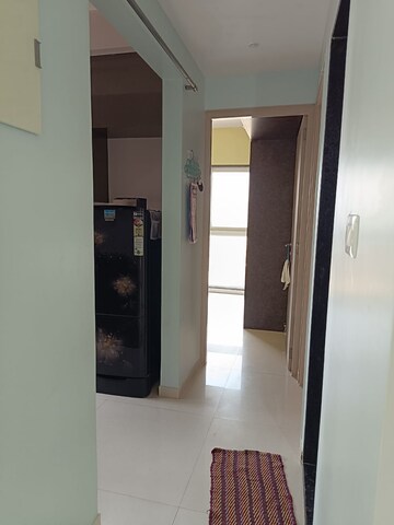 Building Lobby in 2 BHK Apartment at Ashar Axis, Majiwada – for Rent