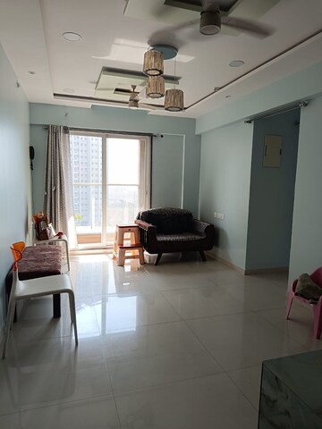 Living Room in 2 BHK Apartment at Ashar Axis, Majiwada – for Rent