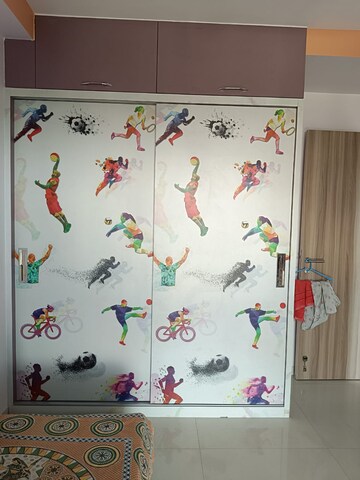 Furnished Amenities in 2 BHK Apartment at Ashar Axis, Majiwada – for Rent
