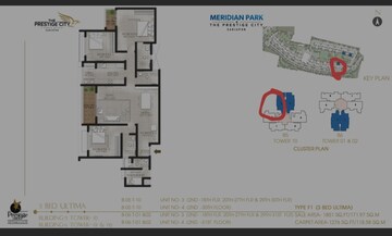 3.5 BHK Apartment For Sale in Meridian Park At The Prestige City, Sarjapur Road