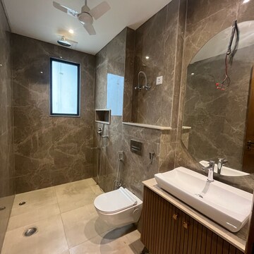 Bathroom in 4 BHK Builder Floor at Tarc Ishva, Mandi – for Sale